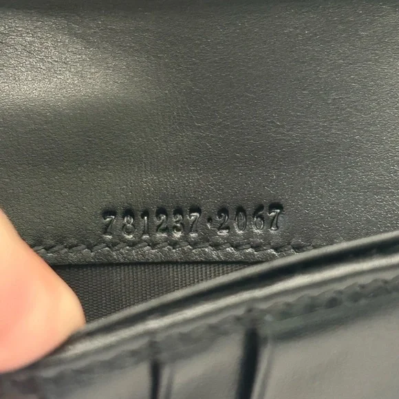 Gucci Black Leather Wallet - Picture 8 of 14
